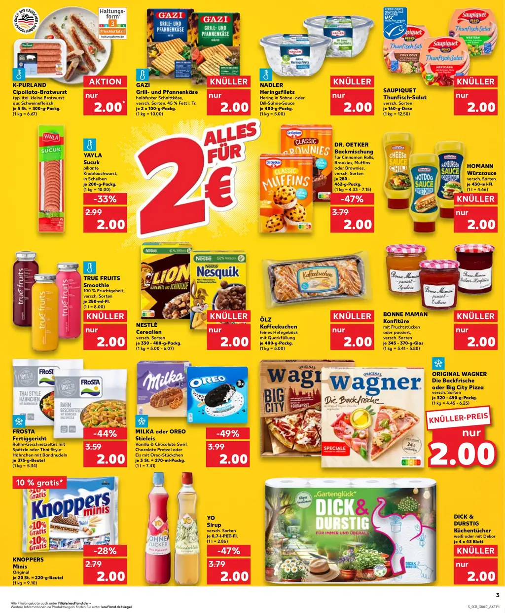 kaufland Prospekt Angebote - Sayfa 3 / 36