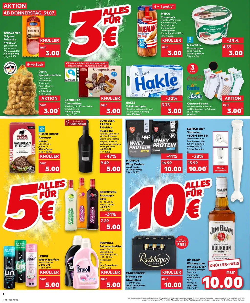 kaufland Prospekt Angebote - Sayfa 4 / 36