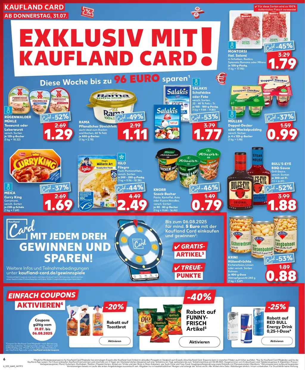 kaufland Prospekt Angebote - Sayfa 6 / 36