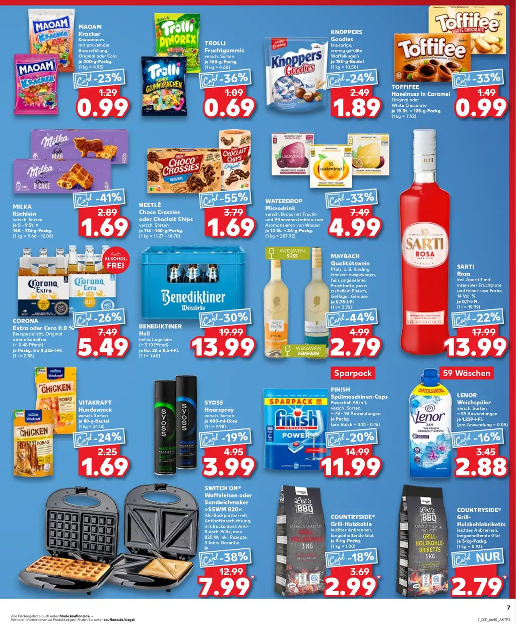 kaufland Prospekt Angebote - Sayfa 1 / 36