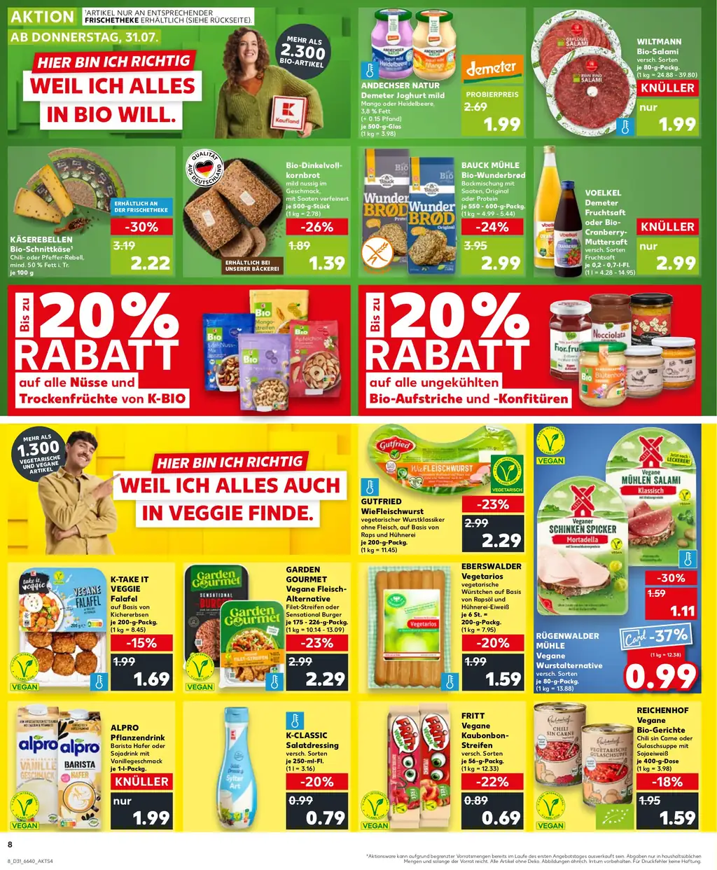 kaufland Prospekt Angebote - Sayfa 2 / 36