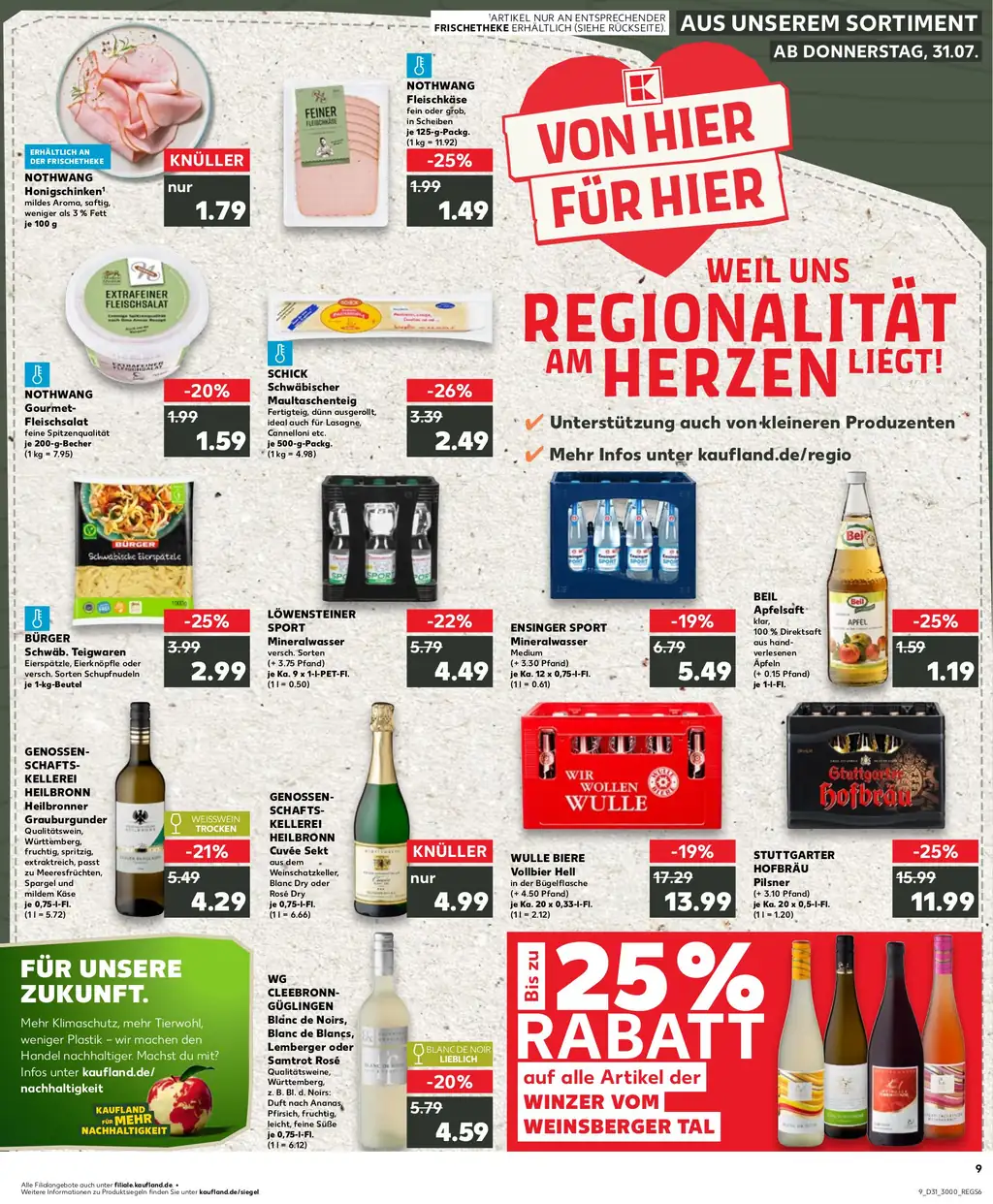 kaufland Prospekt Angebote - Sayfa 3 / 36