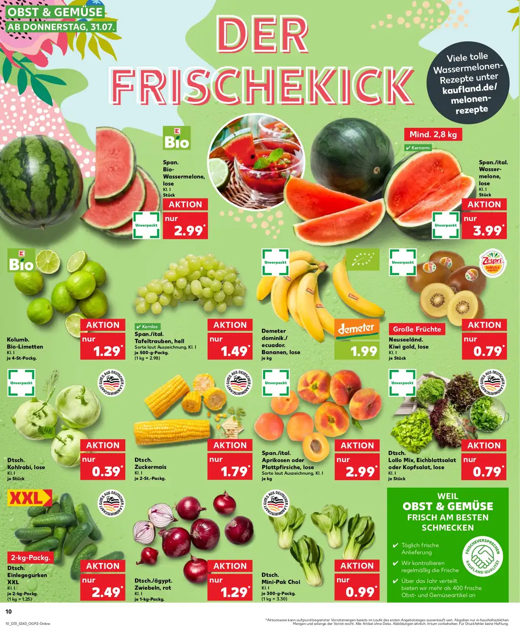 kaufland Prospekt Angebote - Sayfa 4 / 36