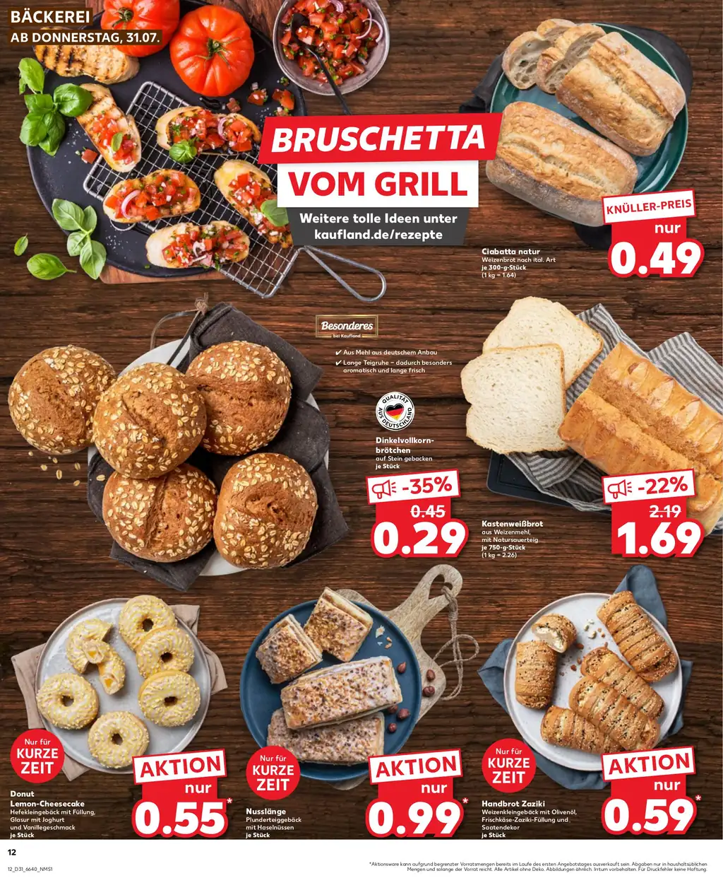 kaufland Prospekt Angebote - Sayfa 6 / 36