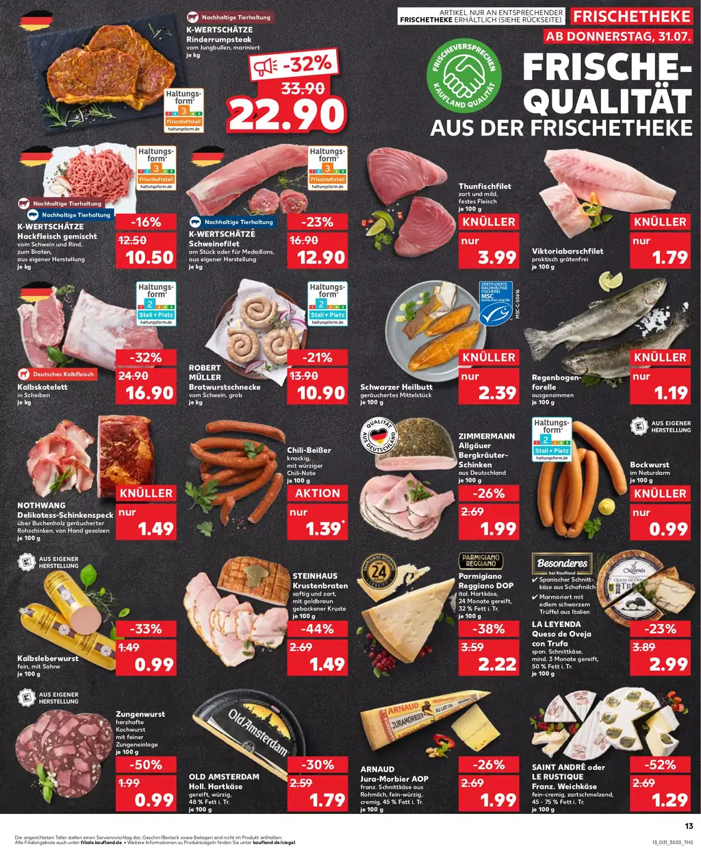 kaufland Prospekt Angebote - Sayfa 1 / 36