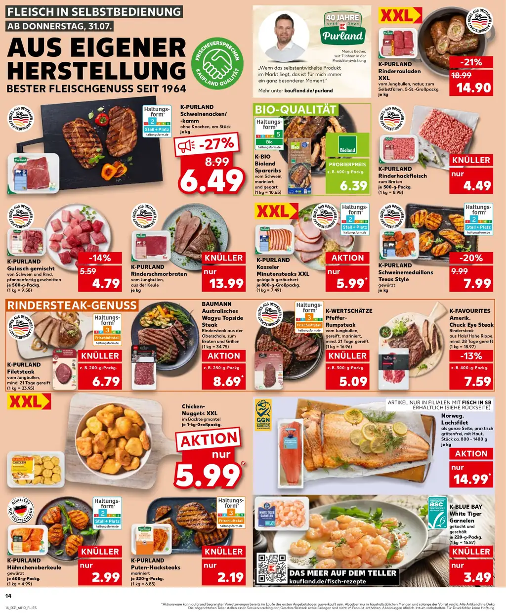 kaufland Prospekt Angebote - Sayfa 2 / 36
