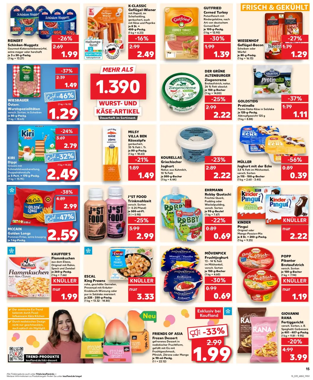 kaufland Prospekt Angebote - Sayfa 3 / 36