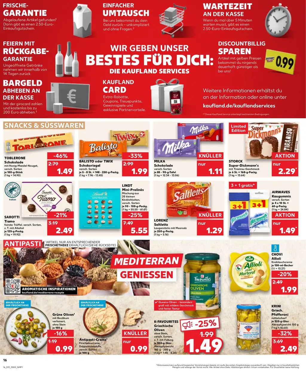 kaufland Prospekt Angebote - Sayfa 4 / 36