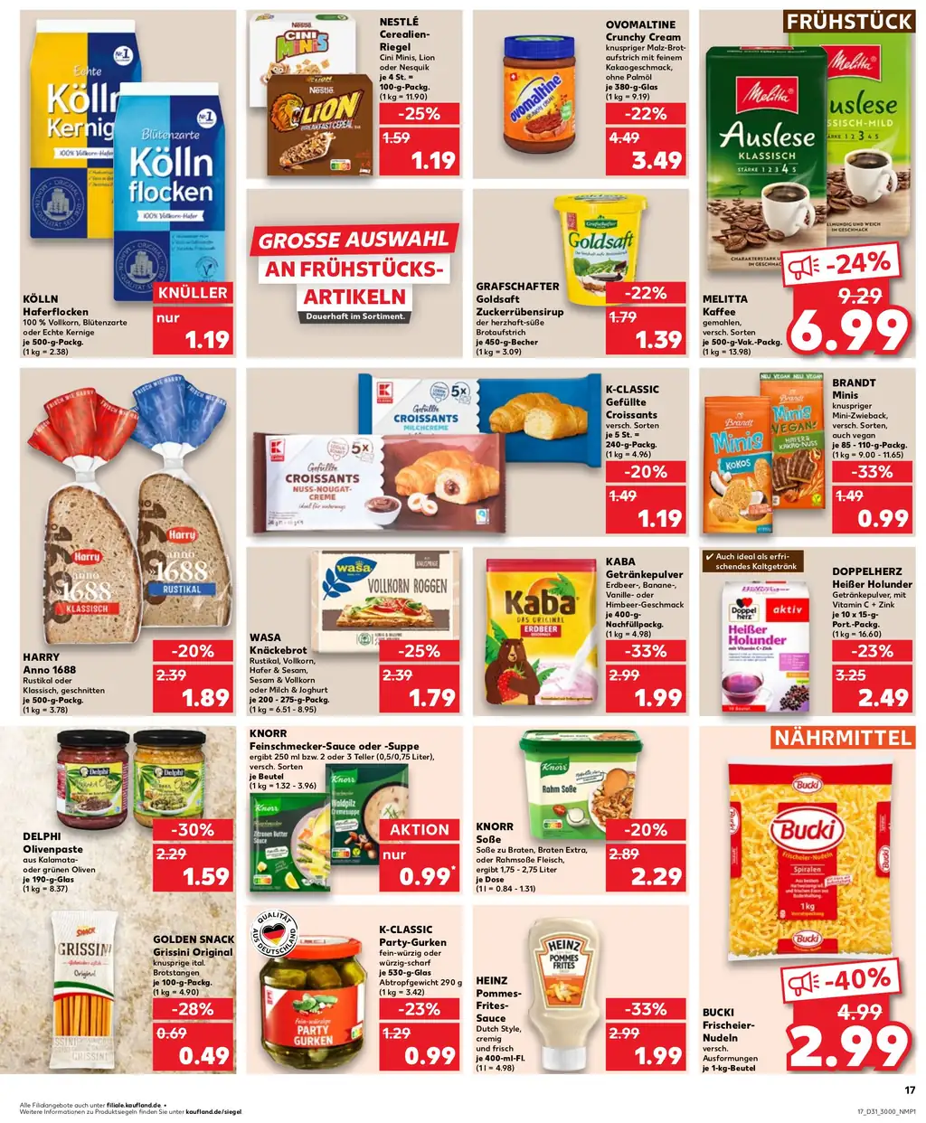 kaufland Prospekt Angebote - Sayfa 5 / 36