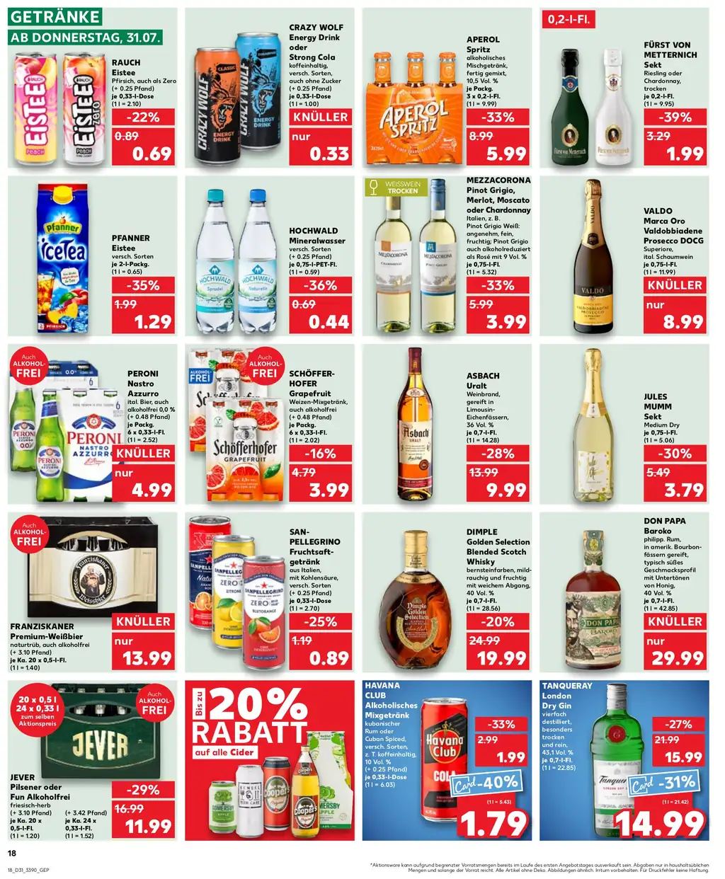 kaufland Prospekt Angebote - Sayfa 6 / 36