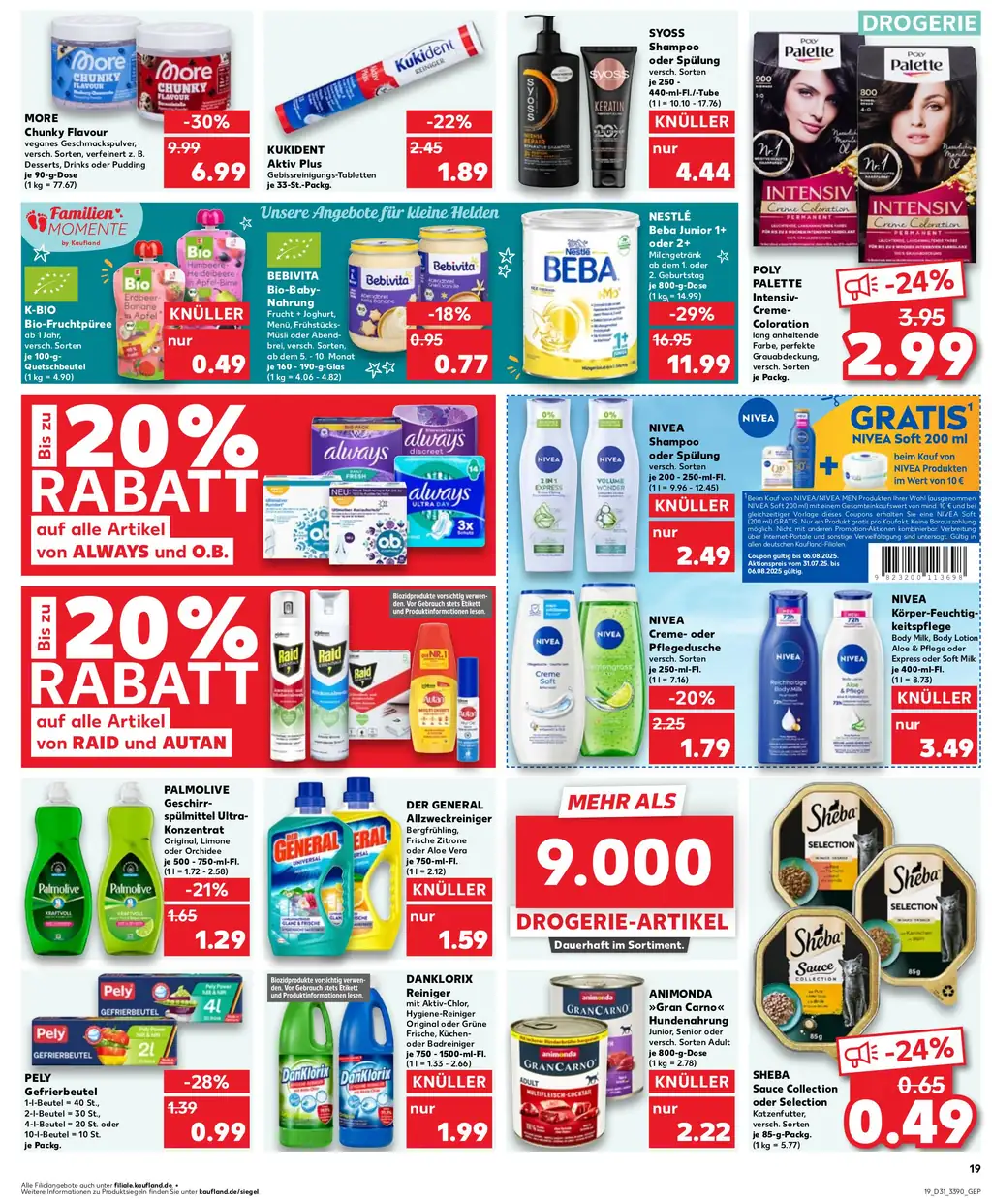 kaufland Prospekt Angebote - Sayfa 1 / 36