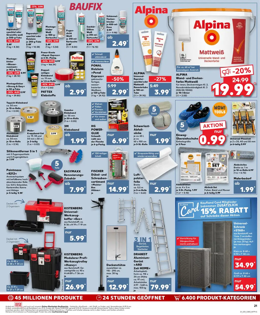 kaufland Prospekt Angebote - Sayfa 3 / 36