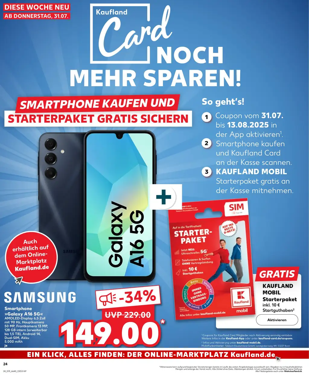 kaufland Prospekt Angebote - Sayfa 6 / 36