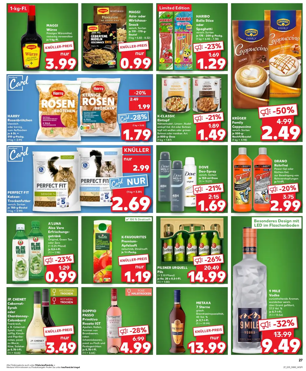 kaufland Prospekt Angebote - Sayfa 3 / 36