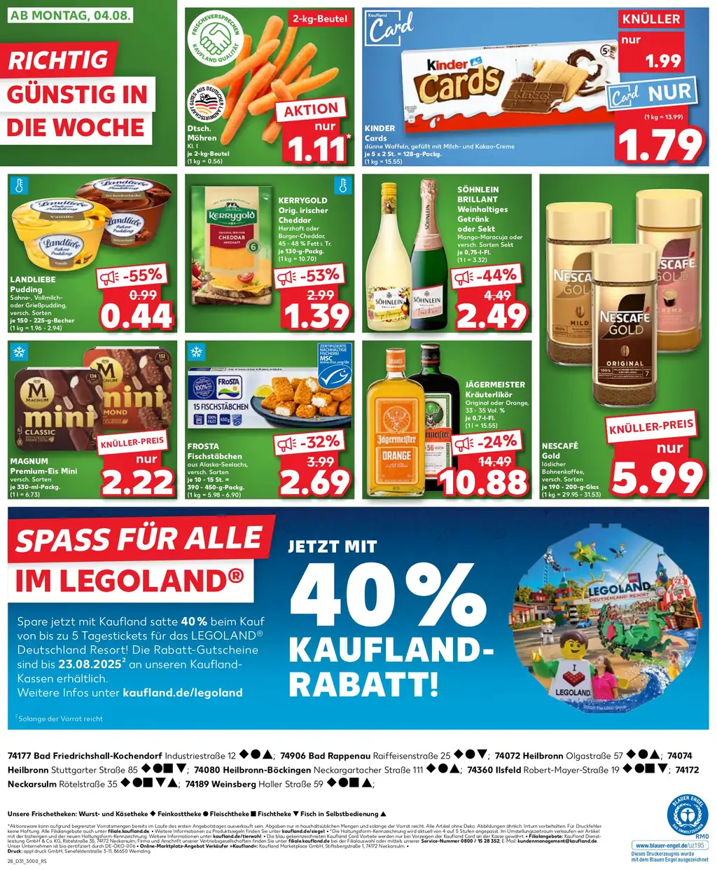 kaufland Prospekt Angebote - Sayfa 4 / 36