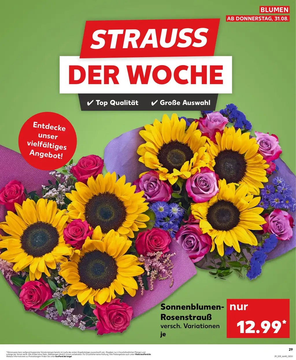 kaufland Prospekt Angebote - Sayfa 5 / 36