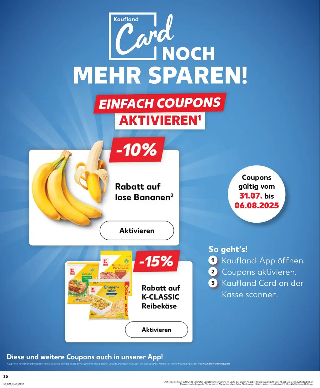 kaufland Prospekt Angebote - Sayfa 6 / 36