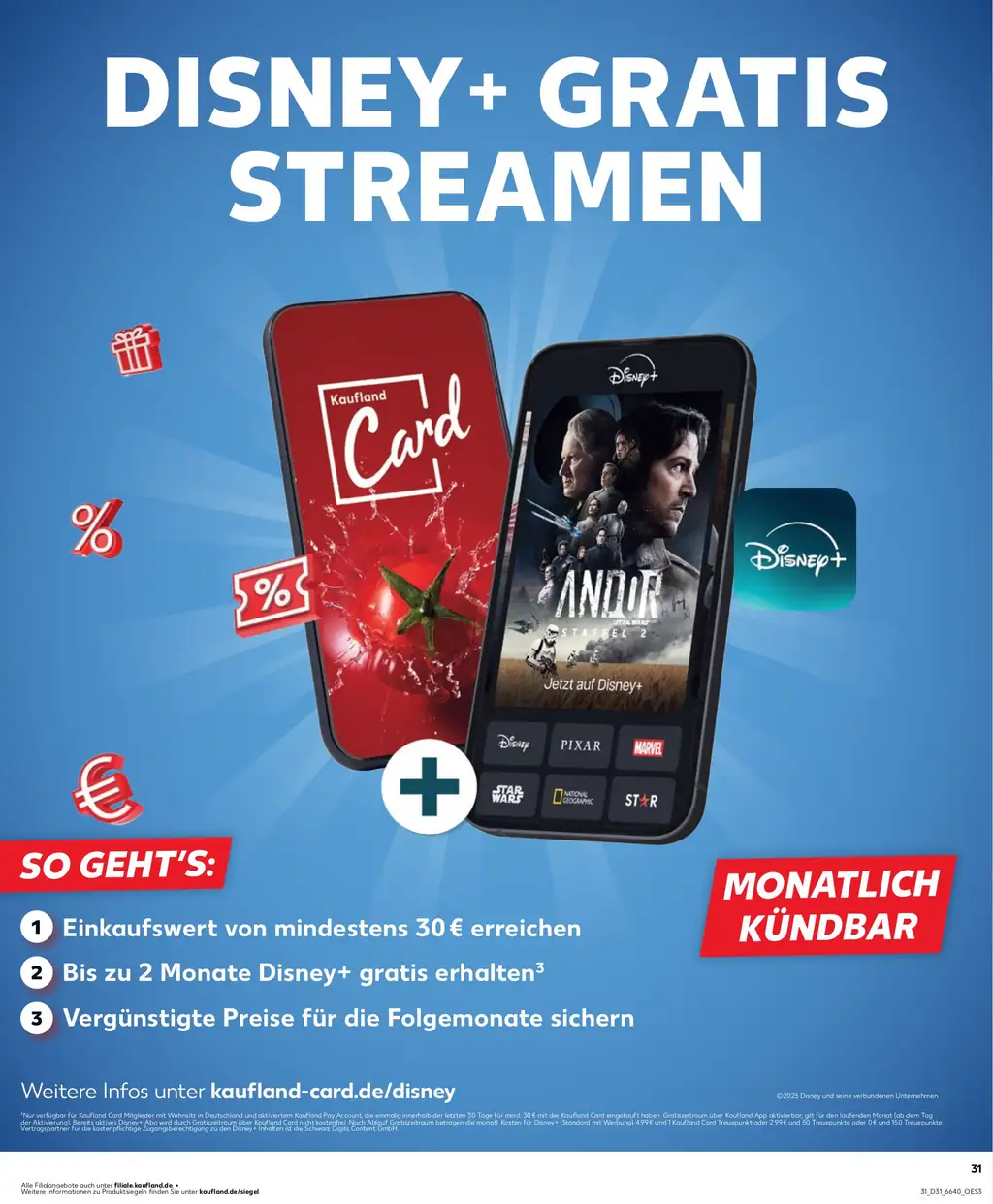 kaufland Prospekt Angebote - Sayfa 1 / 36