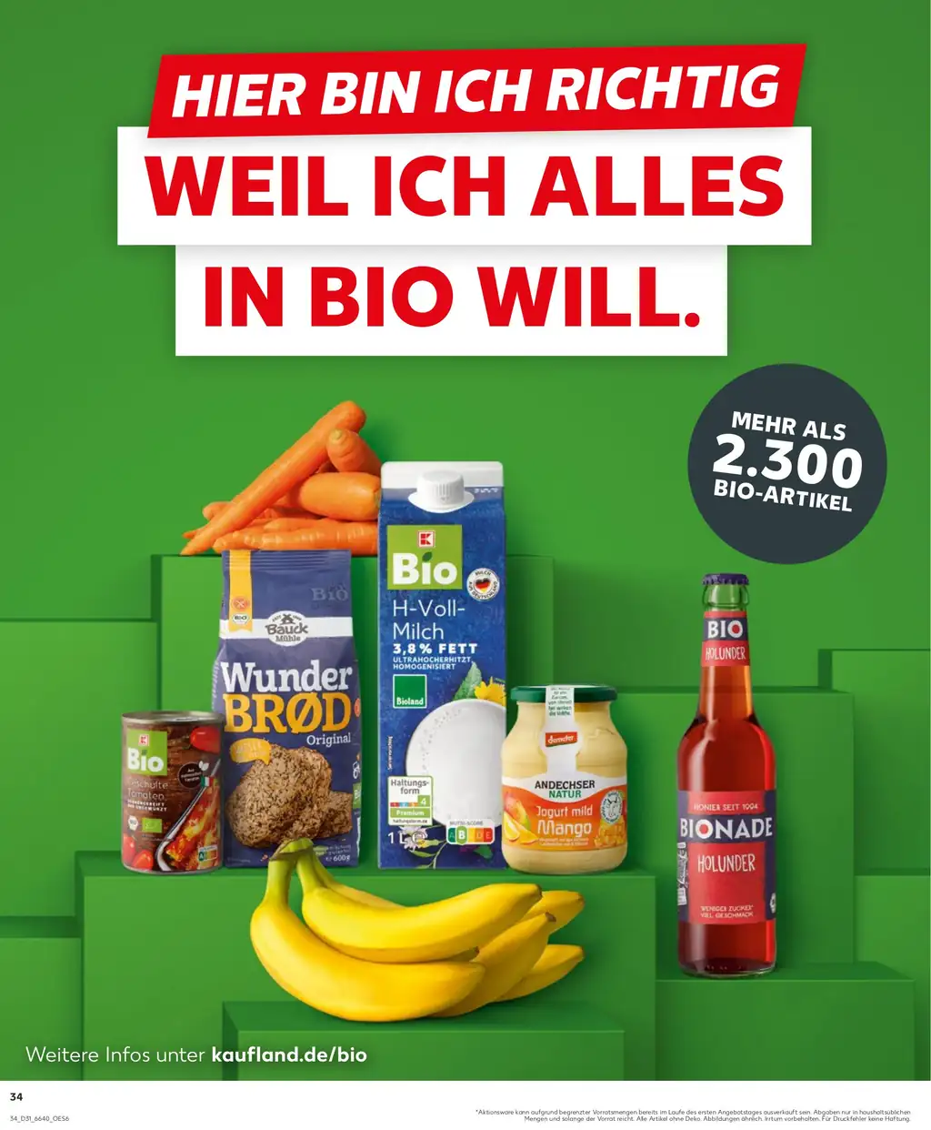 kaufland Prospekt Angebote - Sayfa 4 / 36