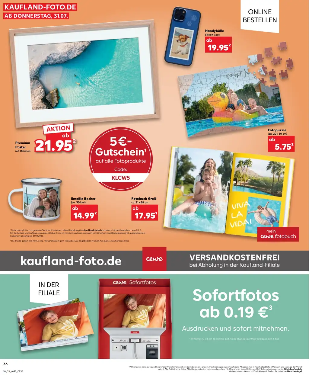 kaufland Prospekt Angebote - Sayfa 6 / 36