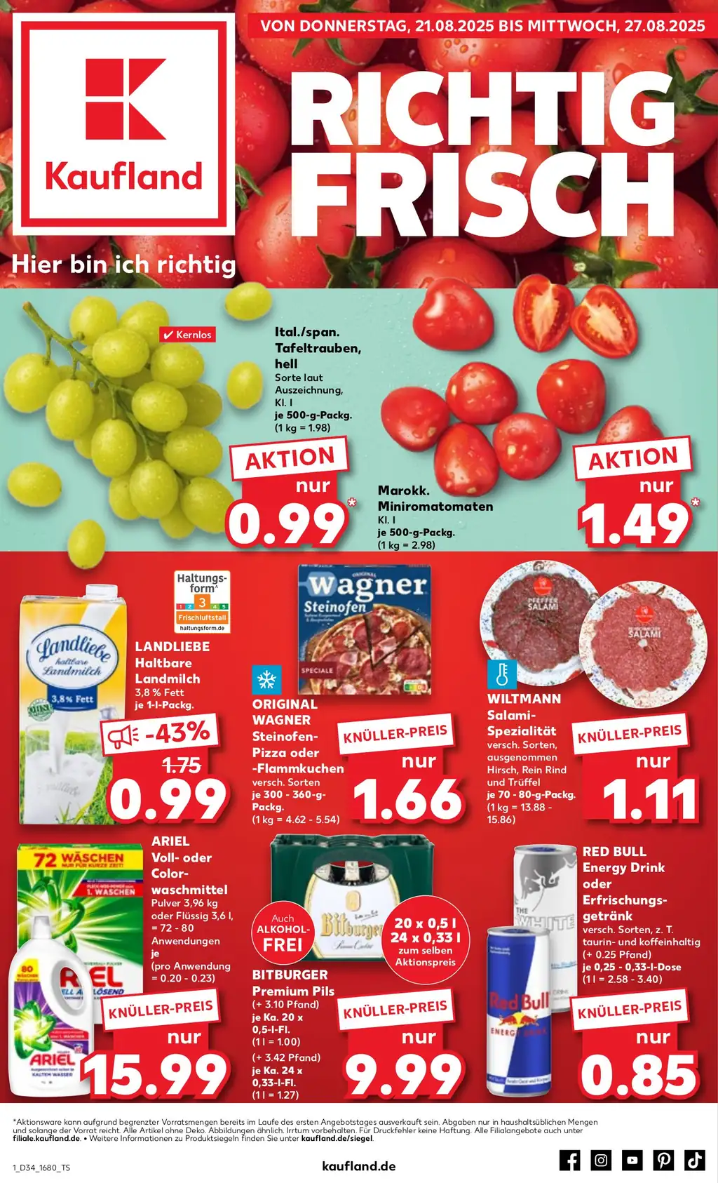kaufland Prospekt - Sayfa 1 / 52