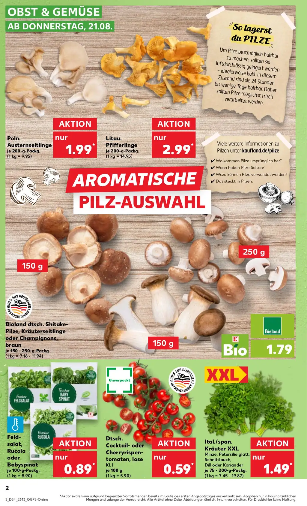 kaufland Prospekt - Sayfa 2 / 52