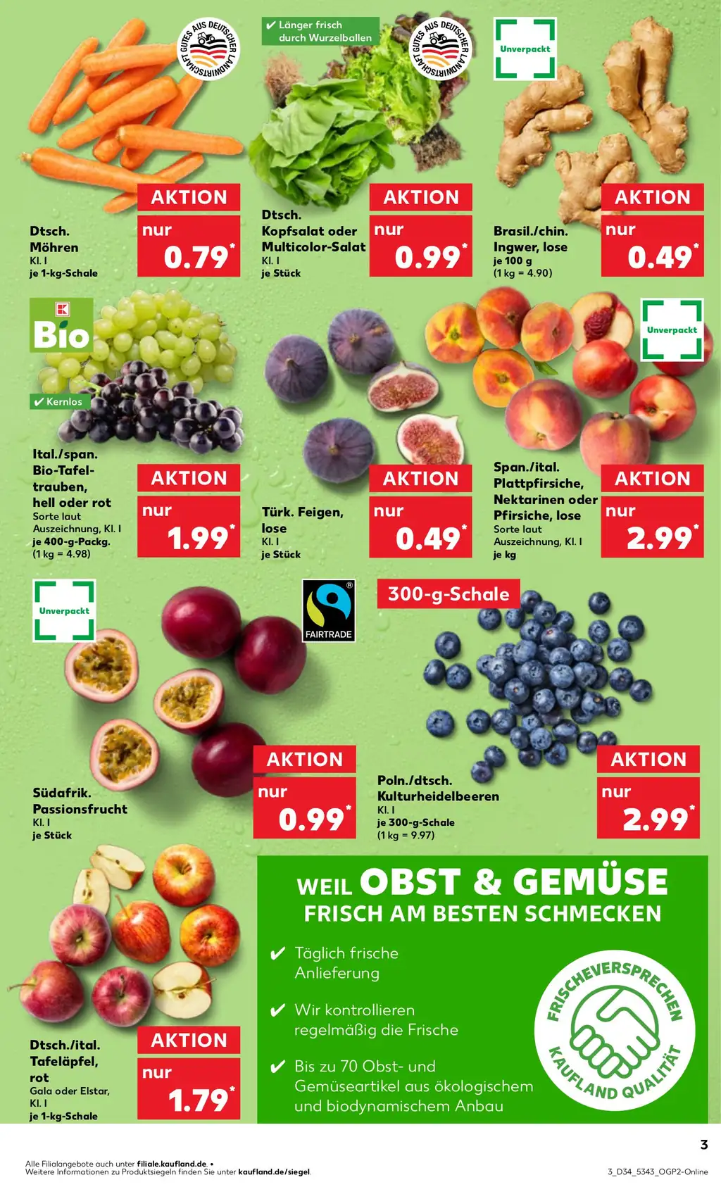 kaufland Prospekt - Sayfa 3 / 52