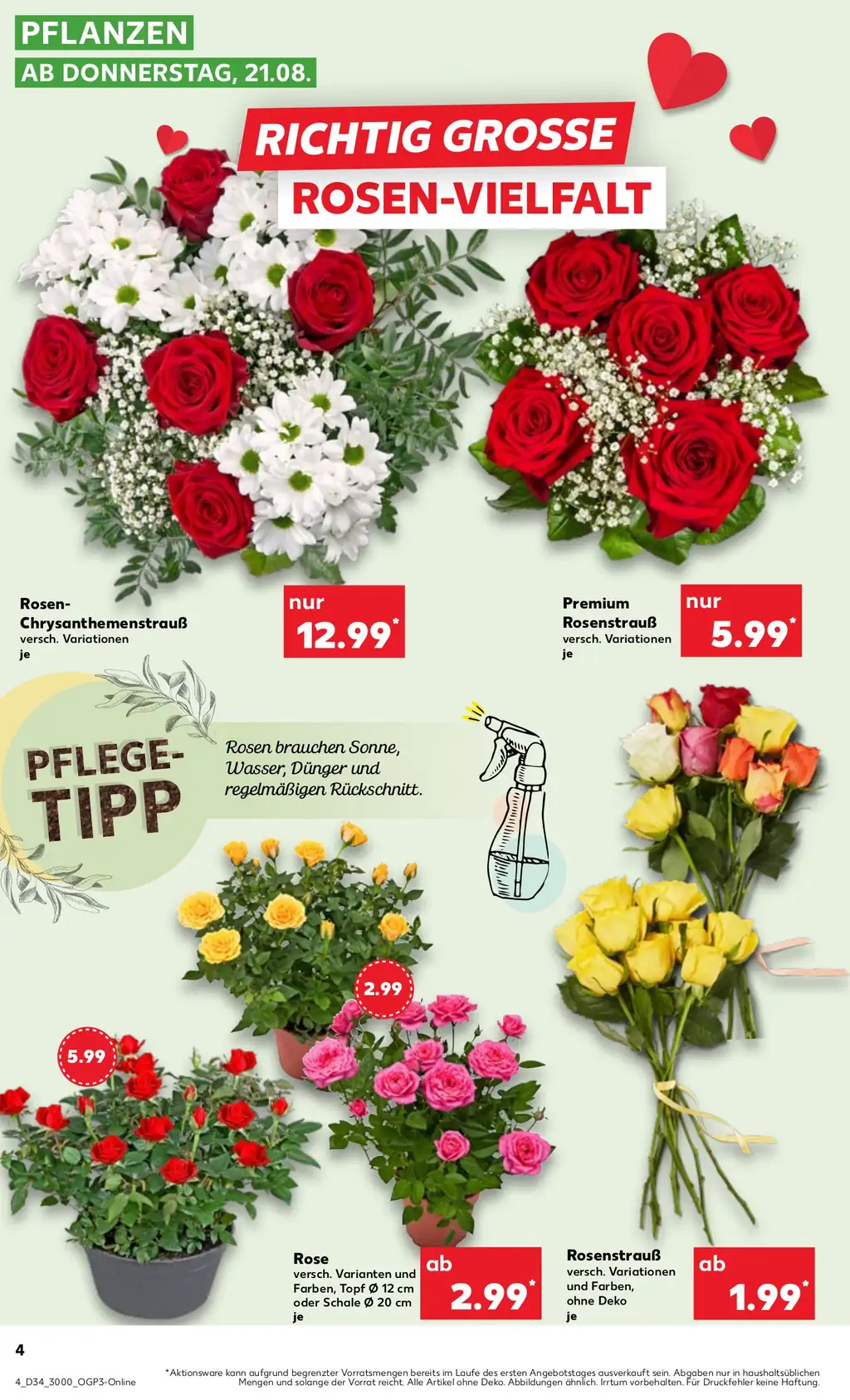 kaufland Prospekt - Sayfa 4 / 52