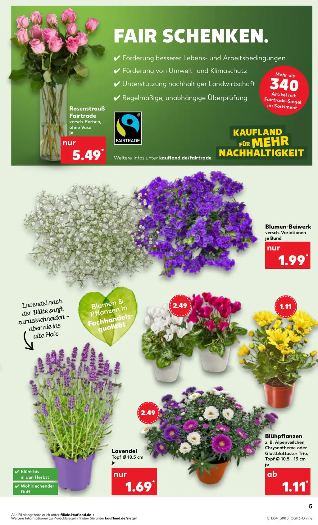 kaufland Prospekt - Sayfa 5 / 52
