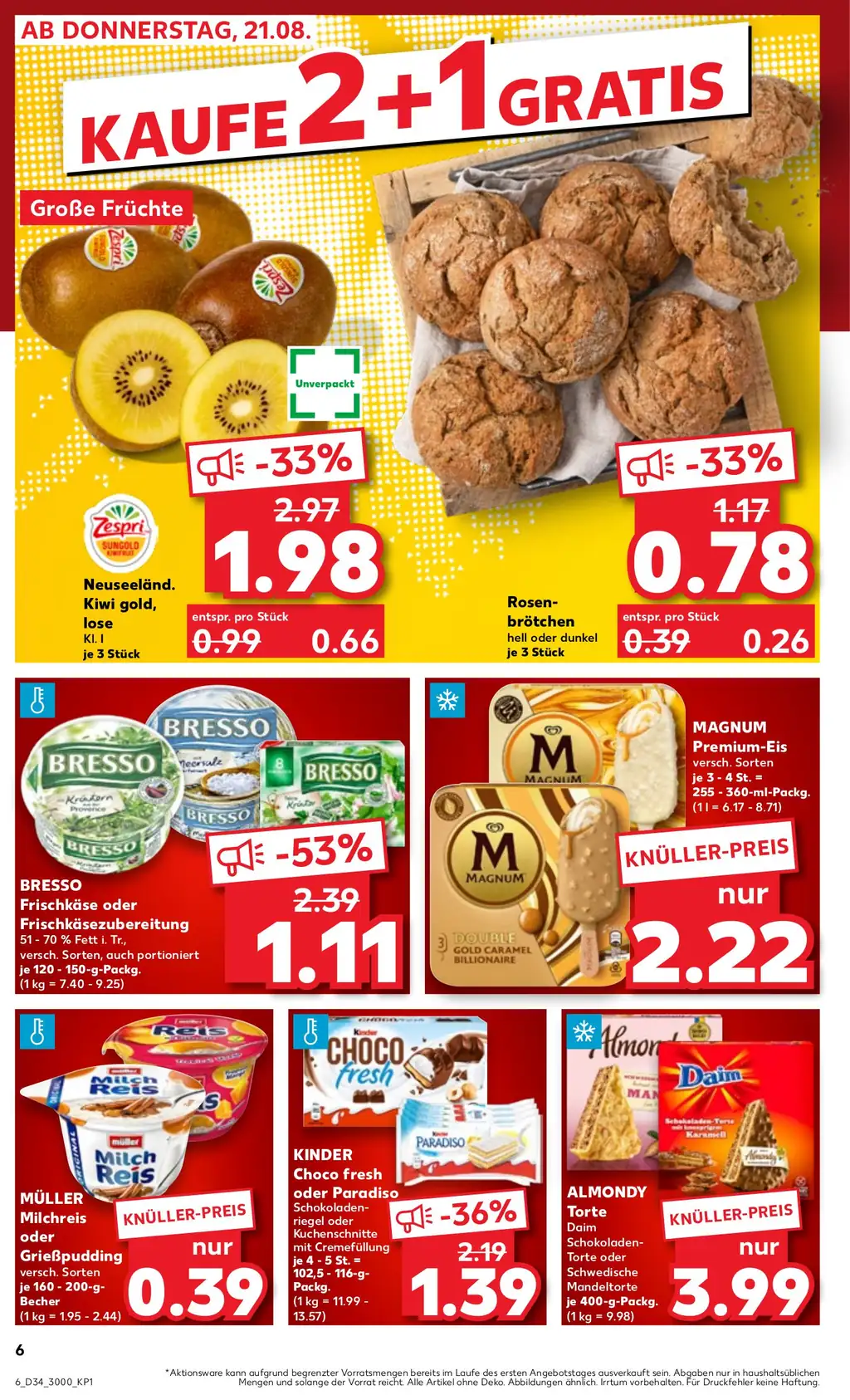 kaufland Prospekt - Sayfa 6 / 52