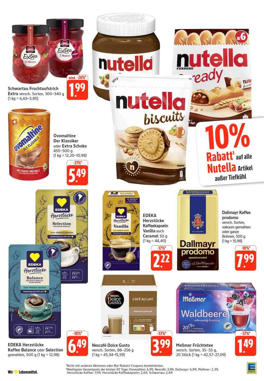 Edeka Südwest Angebote - Seite 1