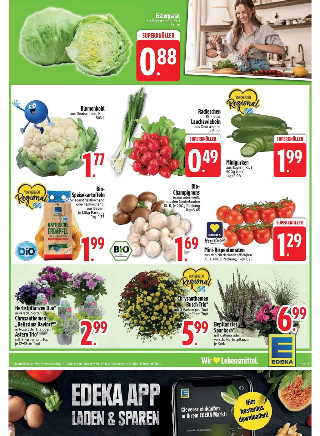 Edeka Südbayern Angebote - Seite 1
