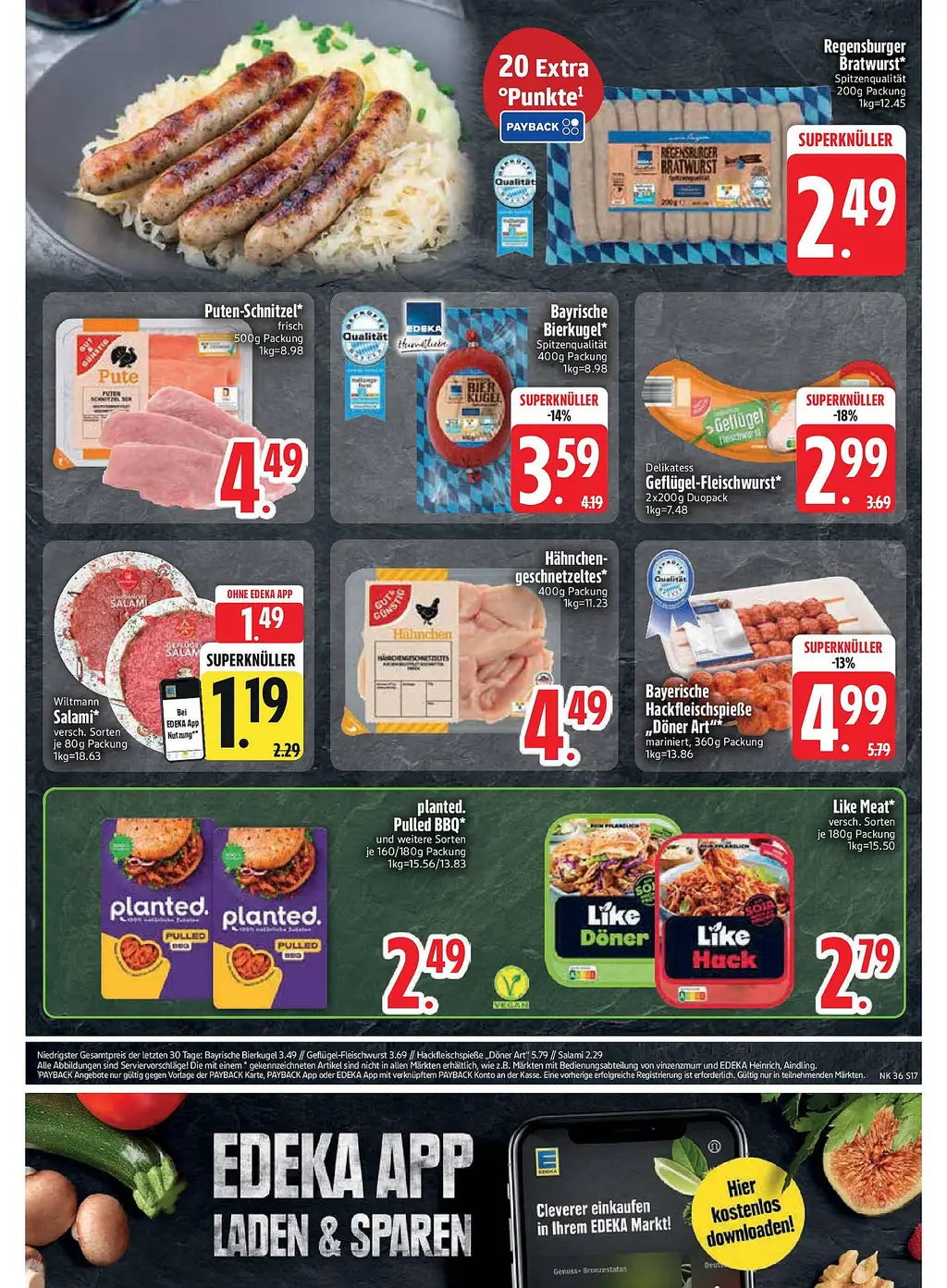 Edeka Südbayern Angebote - Seite 1