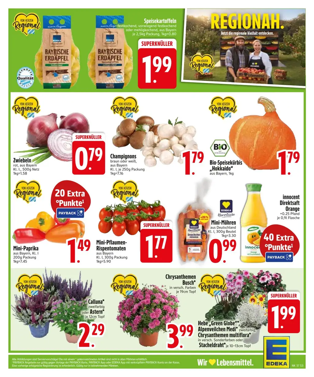 EDEKA Südbayern Prospekt - Seite 3