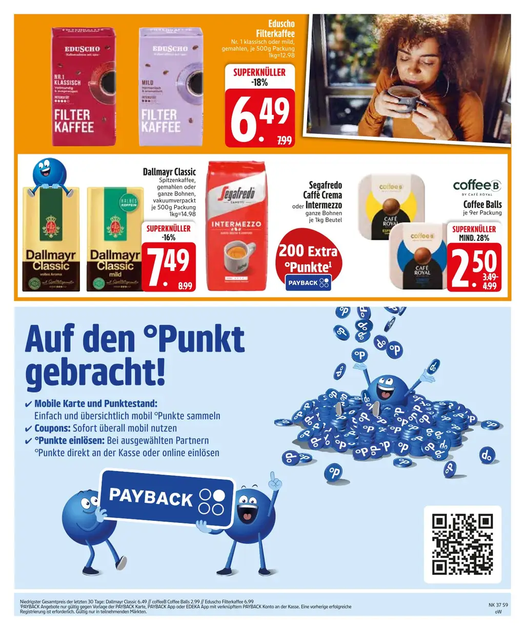 EDEKA Südbayern Prospekt - Seite 1