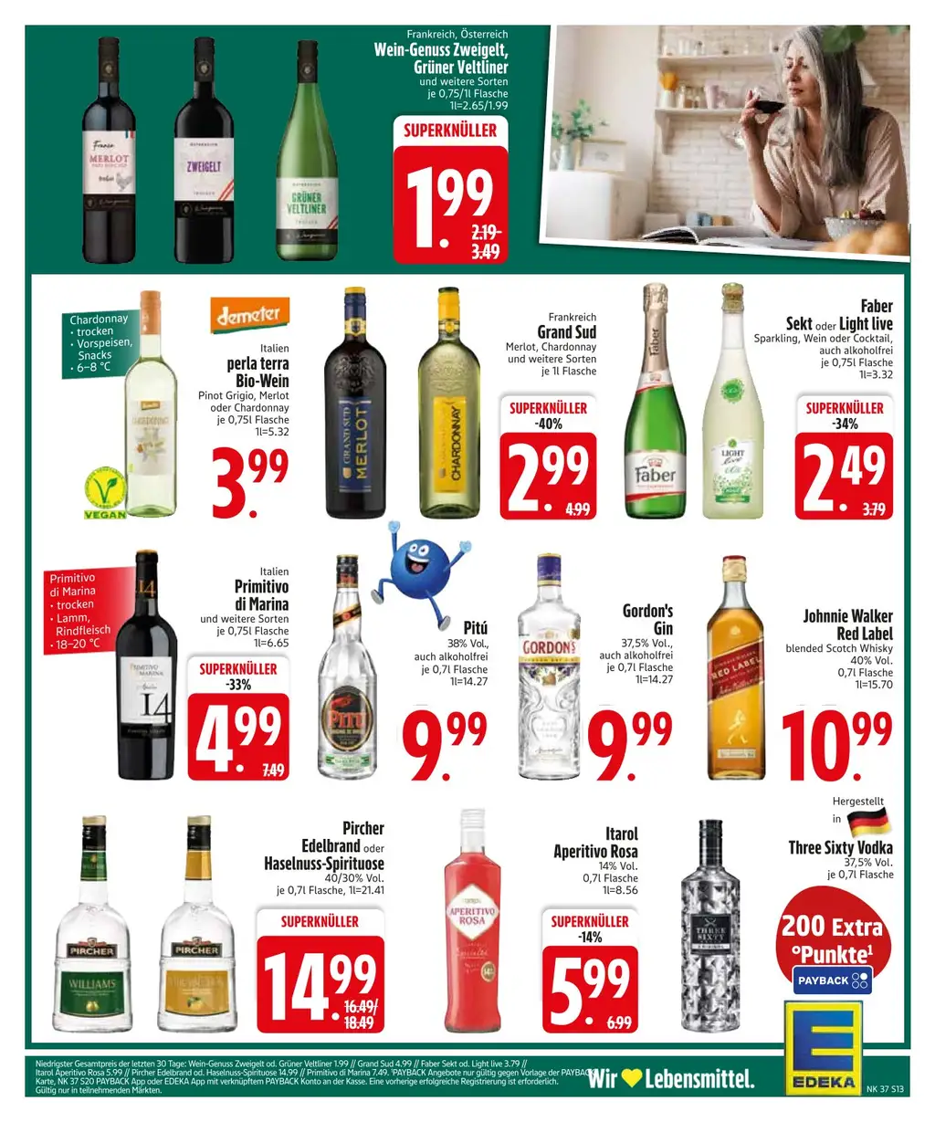 EDEKA Südbayern Prospekt - Seite 1