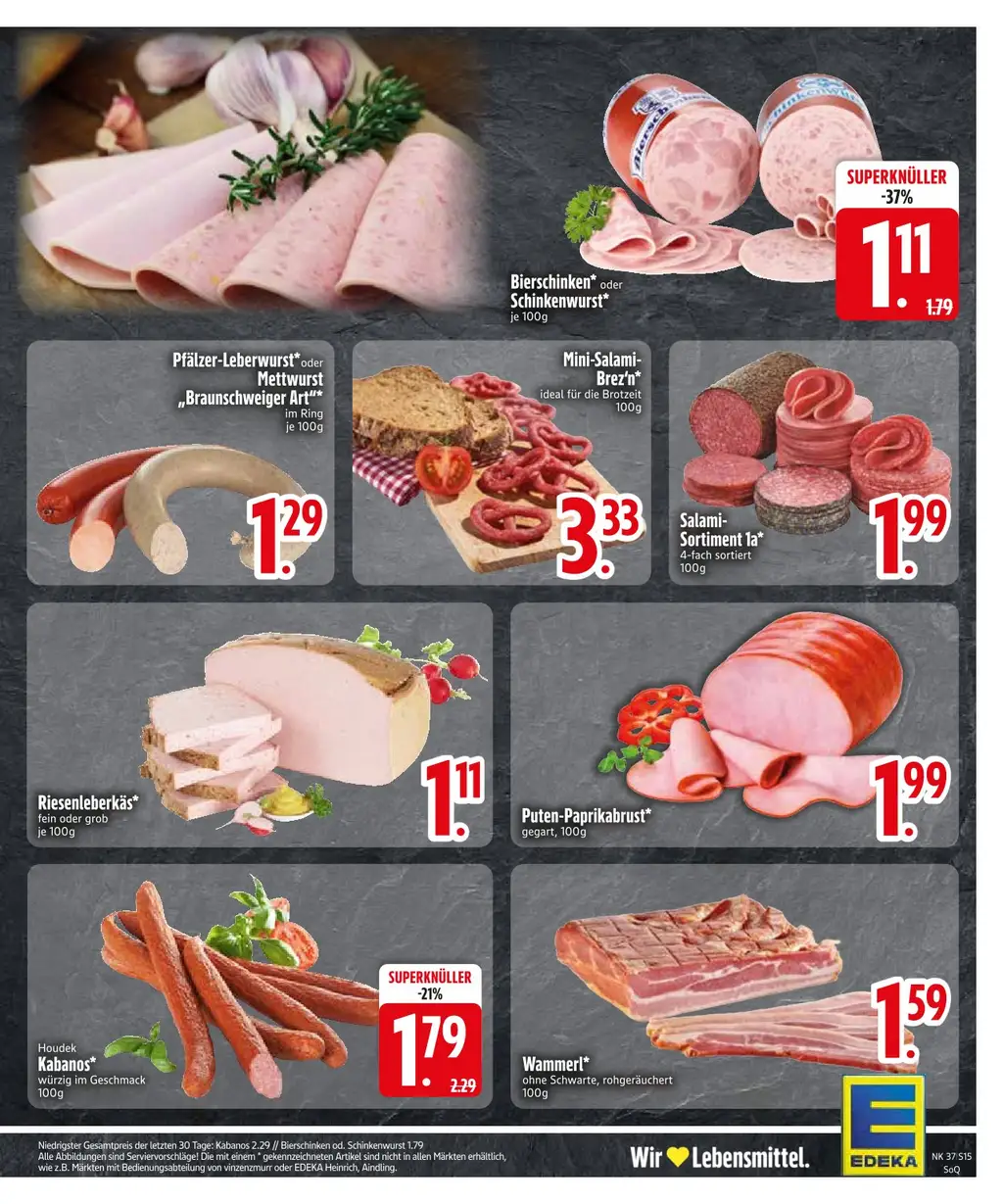 EDEKA Südbayern Prospekt - Seite 3