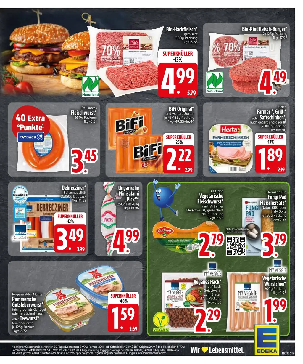 EDEKA Südbayern Prospekt - Seite 1