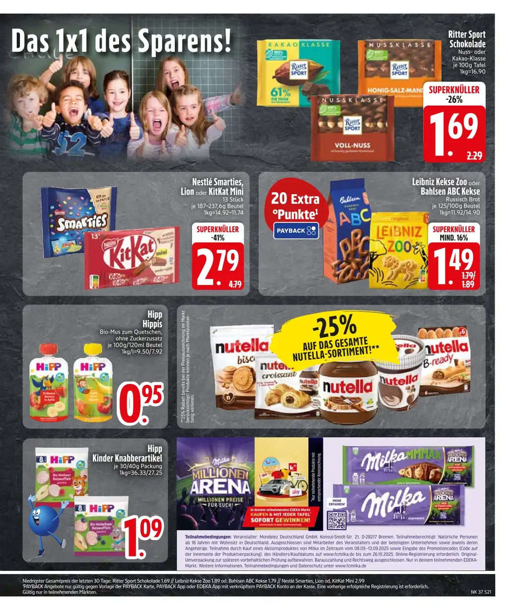 EDEKA Südbayern Prospekt - Seite 1