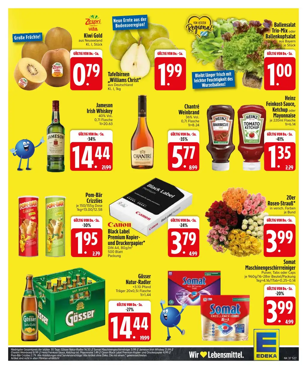 EDEKA Südbayern Prospekt - Seite 3