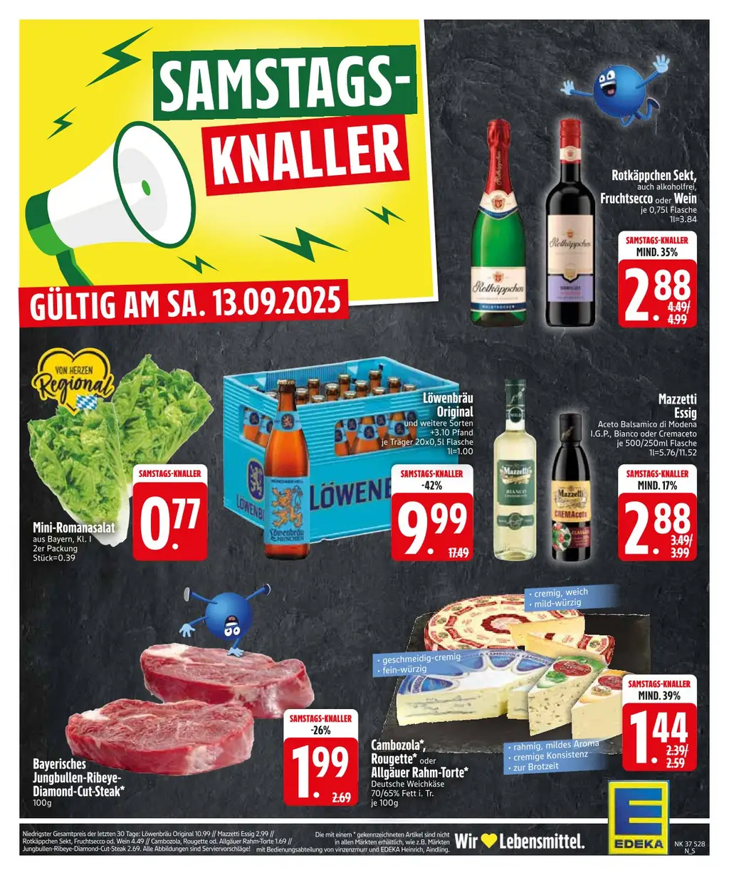 EDEKA Südbayern Prospekt - Seite 4