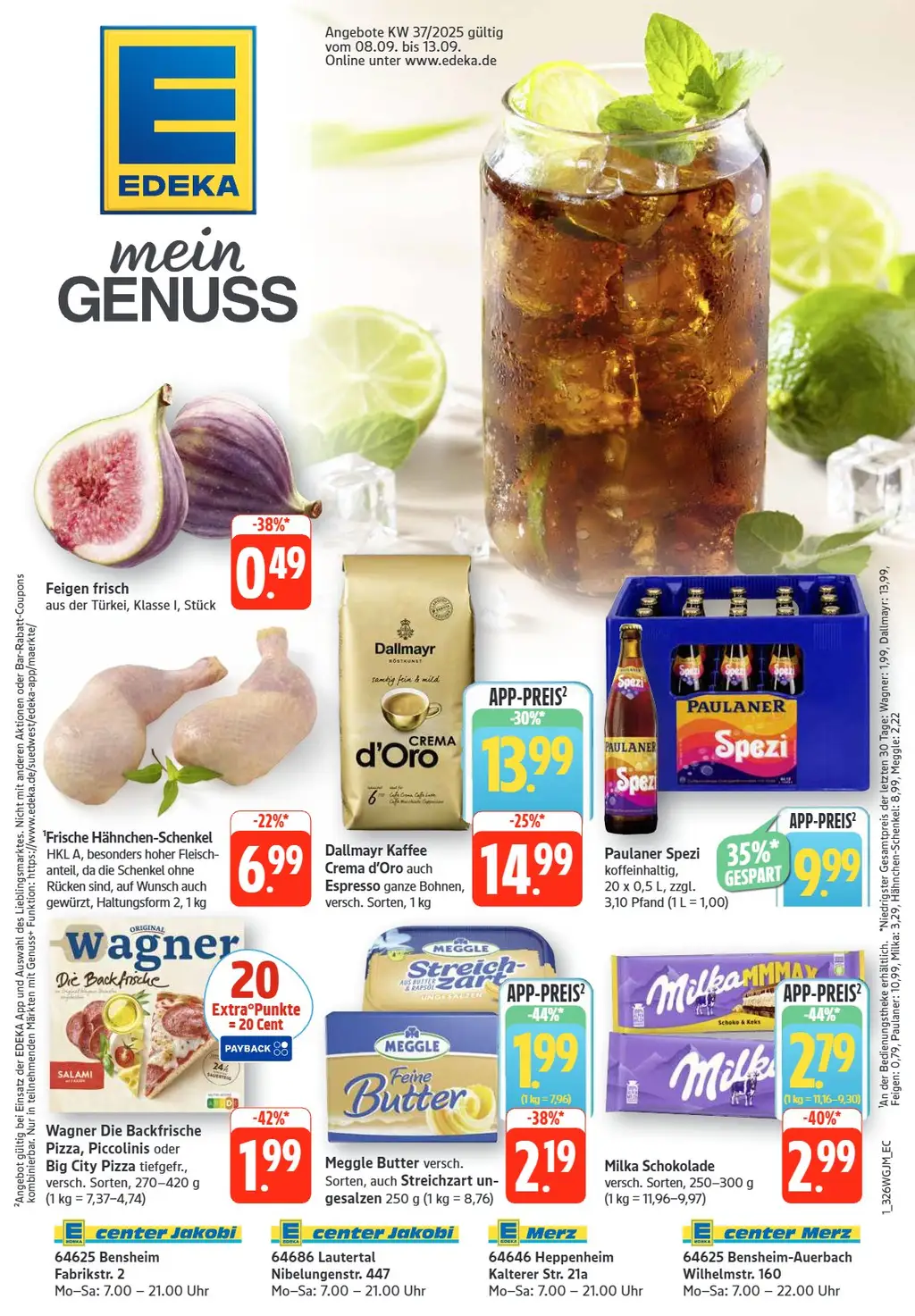 Edeka Südwest Prospekt - Seite 1