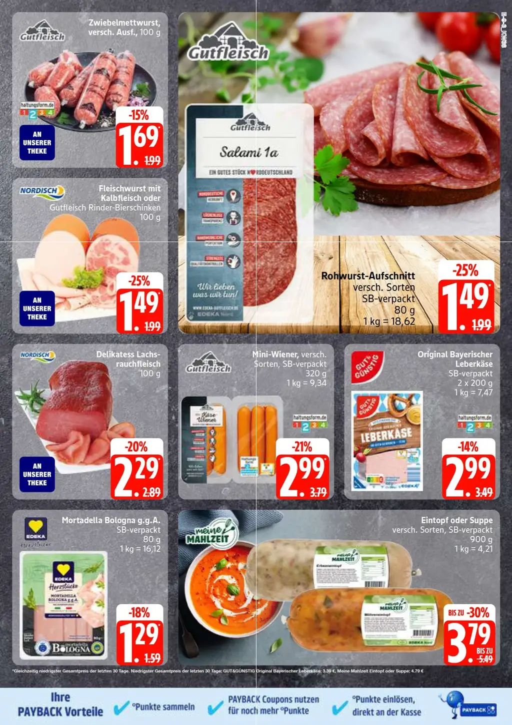 Edeka Nord Prospekt - Seite 1