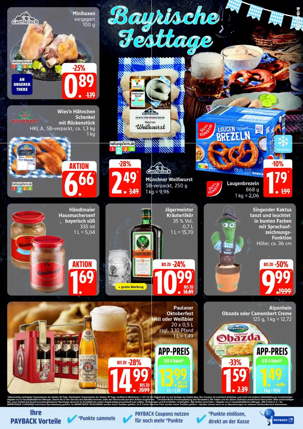 Edeka Nord Prospekt - Seite 1