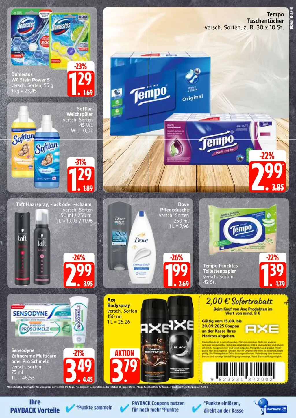 Edeka Nord Prospekt - Seite 1
