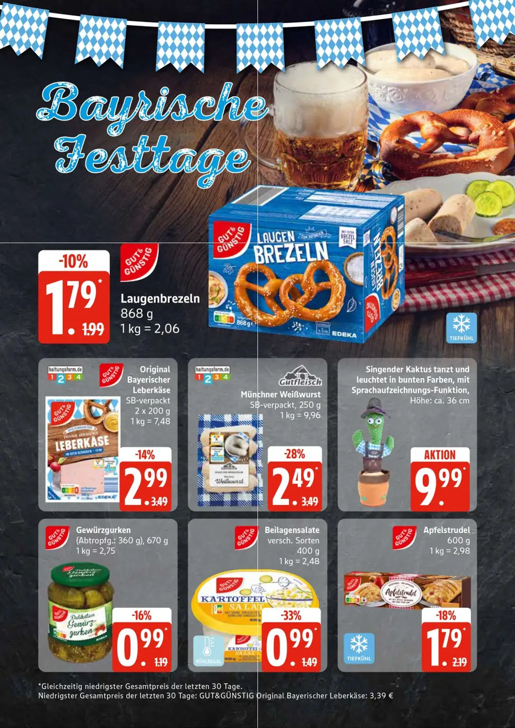 Edeka Nord Prospekt - Seite 1