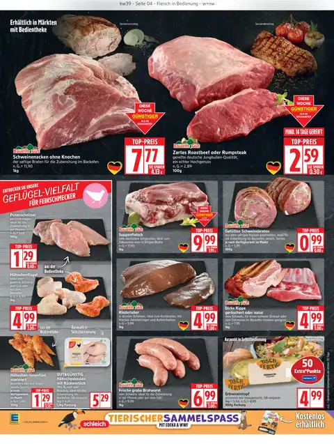 EDEKA Angebote - Seite 1