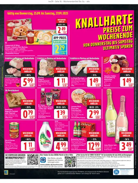 EDEKA Angebote - Seite 1