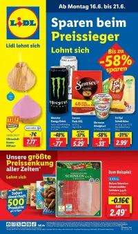Lidl Prospekt
