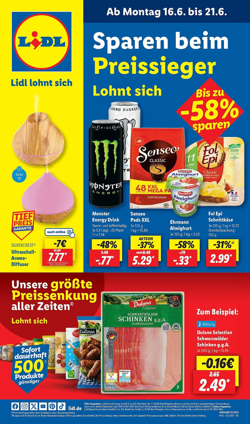 Lidl Prospekt - Sayfa 1 / 63